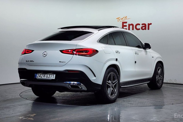 2021 Mercedes-Benz GLE Coupe с пробегом 58 344 км