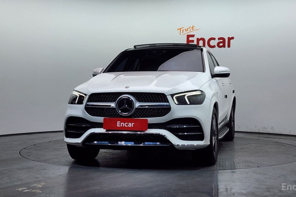 2021 Mercedes-Benz GLE Coupe с пробегом 58 344 км