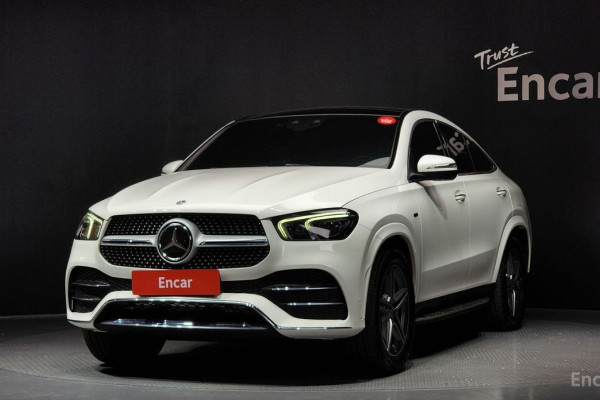 2021 Mercedes-Benz GLE Coupe с пробегом 99 198 км
