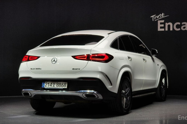 2021 Mercedes-Benz GLE Coupe с пробегом 99 198 км