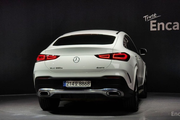 2021 Mercedes-Benz GLE Coupe с пробегом 99 198 км