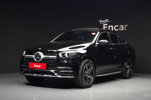 2021 Mercedes-Benz GLE Coupe с пробегом 55 208 км