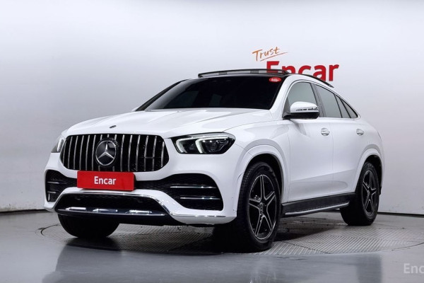 2020 Mercedes-Benz GLE Coupe с пробегом 62 835 км