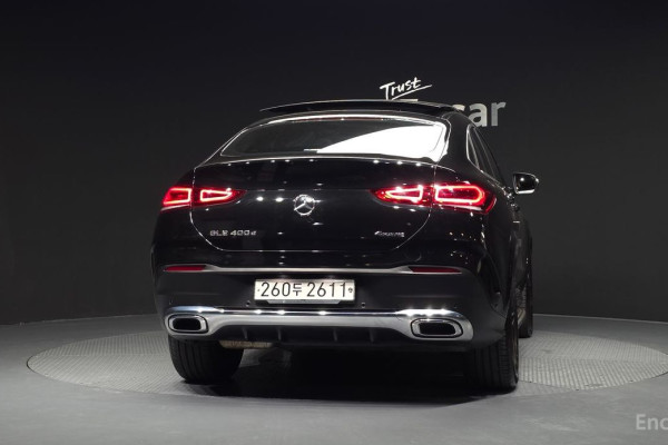 2021 Mercedes-Benz GLE Coupe с пробегом 55 208 км