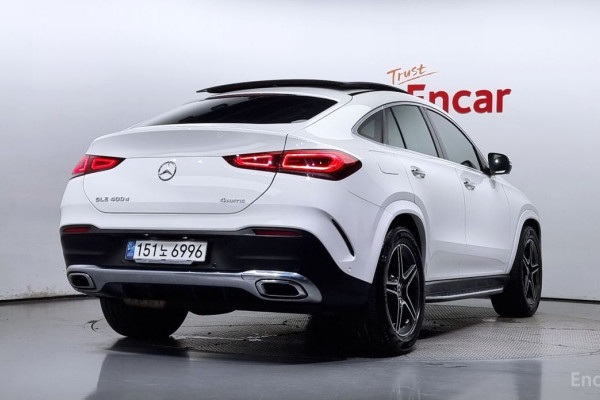 2020 Mercedes-Benz GLE Coupe с пробегом 62 835 км