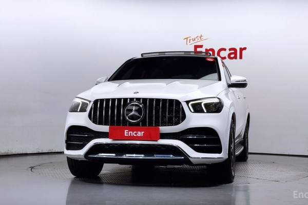 2020 Mercedes-Benz GLE Coupe с пробегом 62 835 км