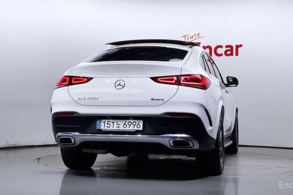 2020 Mercedes-Benz GLE Coupe с пробегом 62 835 км