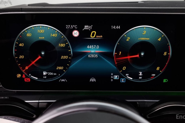 2020 Mercedes-Benz GLE Coupe с пробегом 62 835 км