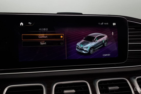 2020 Mercedes-Benz GLE Coupe с пробегом 62 835 км