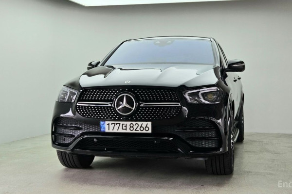 2022 Mercedes-Benz GLE Coupe с пробегом 52 302 км