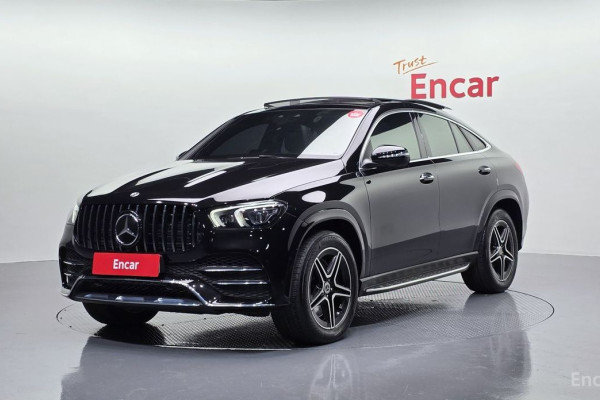 2021 Mercedes-Benz GLE Coupe с пробегом 56 726 км