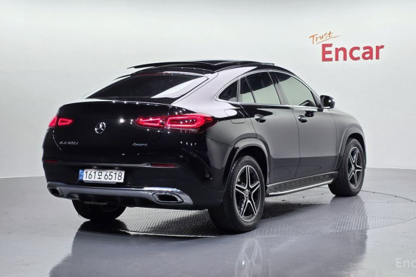 2021 Mercedes-Benz GLE Coupe с пробегом 56 726 км