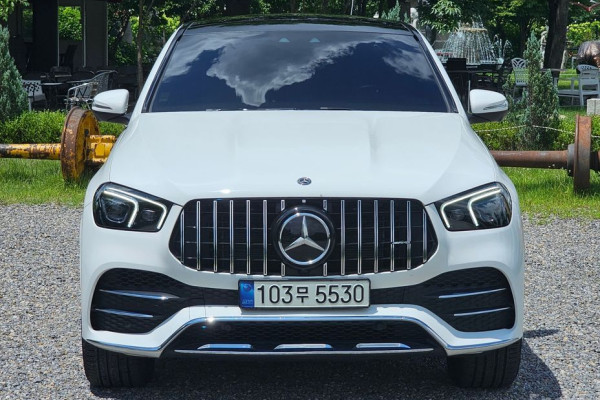 2021 Mercedes-Benz GLE Coupe с пробегом 77 000 км