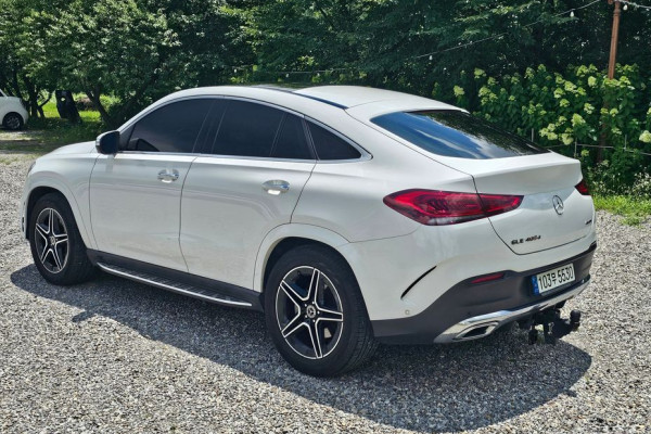 2021 Mercedes-Benz GLE Coupe с пробегом 77 000 км