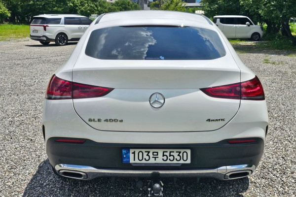 2021 Mercedes-Benz GLE Coupe с пробегом 77 000 км