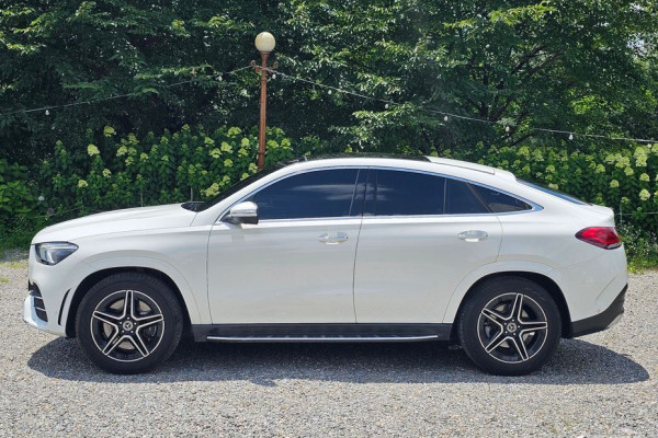 2021 Mercedes-Benz GLE Coupe с пробегом 77 000 км