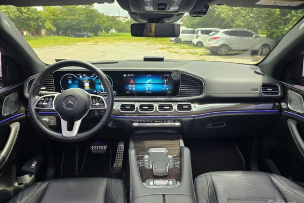 2021 Mercedes-Benz GLE Coupe с пробегом 77 000 км