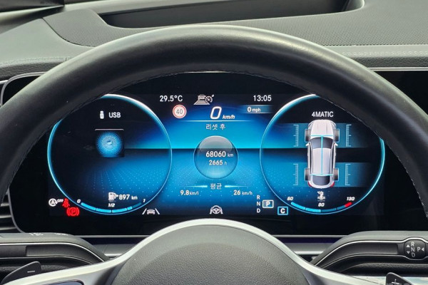 2021 Mercedes-Benz GLE Coupe с пробегом 77 000 км