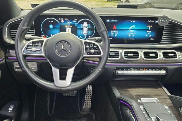 2021 Mercedes-Benz GLE Coupe с пробегом 77 000 км