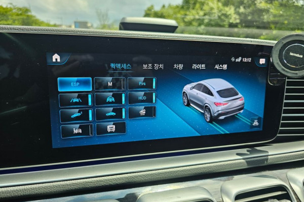 2021 Mercedes-Benz GLE Coupe с пробегом 77 000 км