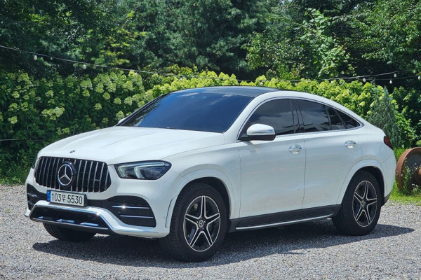 2021 Mercedes-Benz GLE Coupe с пробегом 77 000 км