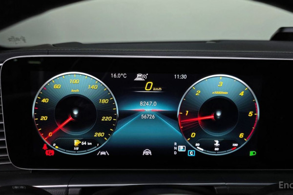 2021 Mercedes-Benz GLE Coupe с пробегом 56 726 км