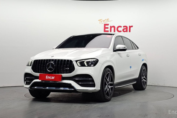 2020 Mercedes-Benz GLE Coupe с пробегом 98 596 км