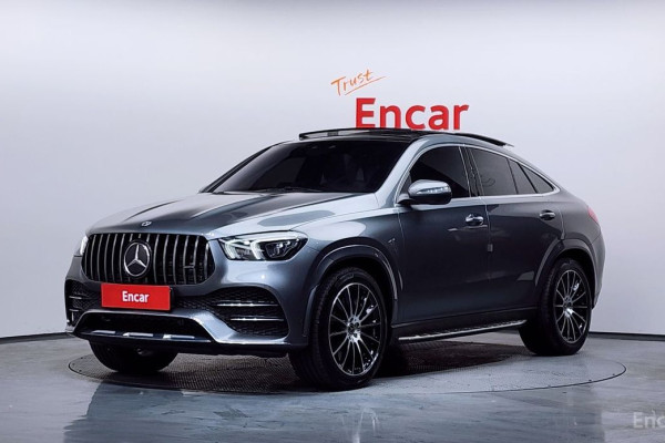 2022 Mercedes-Benz GLE Coupe с пробегом 93 510 км