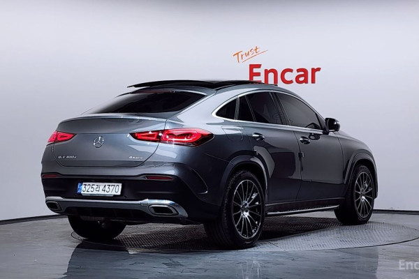 2022 Mercedes-Benz GLE Coupe с пробегом 93 510 км