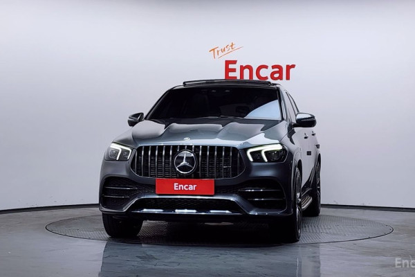 2022 Mercedes-Benz GLE Coupe с пробегом 93 510 км