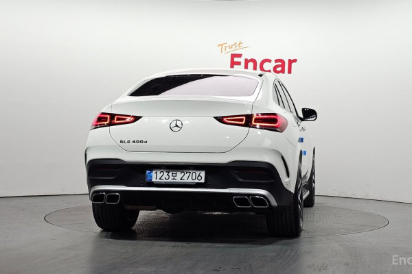 2020 Mercedes-Benz GLE Coupe с пробегом 98 596 км