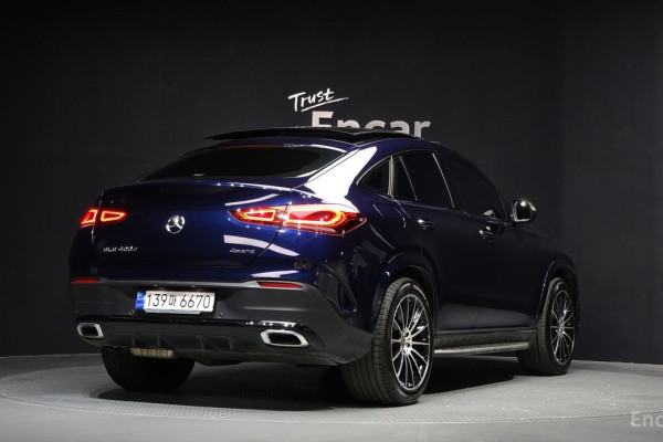 2022 Mercedes-Benz GLE Coupe с пробегом 47 926 км