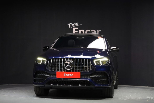 2022 Mercedes-Benz GLE Coupe с пробегом 47 926 км
