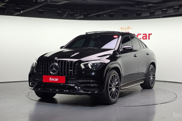 2022 Mercedes-Benz GLE Coupe с пробегом 57 788 км