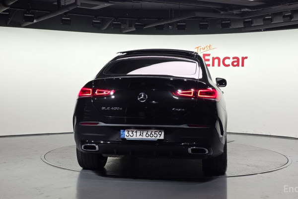 2022 Mercedes-Benz GLE Coupe с пробегом 57 788 км