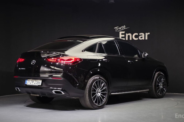 2022 Mercedes-Benz GLE Coupe с пробегом 63 762 км