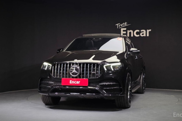 2022 Mercedes-Benz GLE Coupe с пробегом 63 762 км