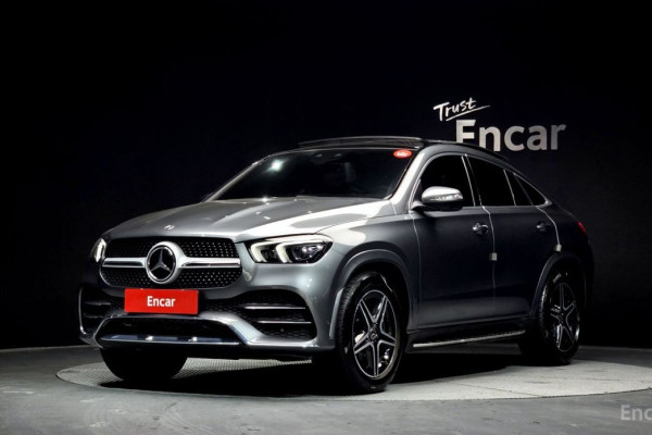 2021 Mercedes-Benz GLE Coupe с пробегом 21 199 км