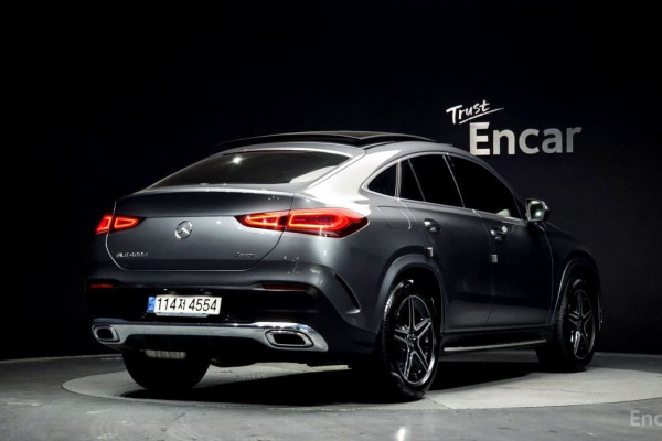 2021 Mercedes-Benz GLE Coupe с пробегом 21 199 км