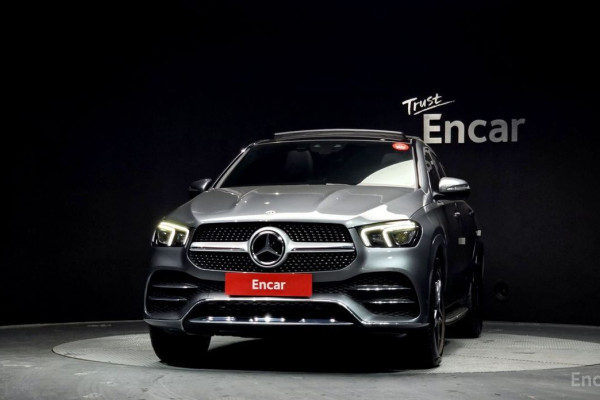 2021 Mercedes-Benz GLE Coupe с пробегом 21 199 км