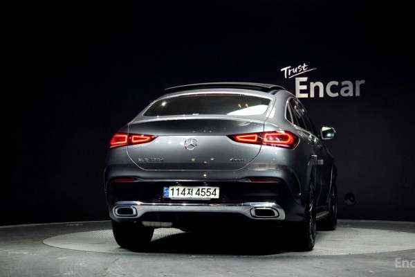 2021 Mercedes-Benz GLE Coupe с пробегом 21 199 км