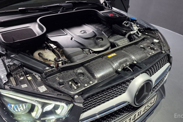 2021 Mercedes-Benz GLE Coupe с пробегом 21 199 км