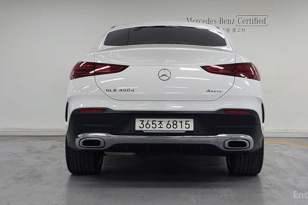 2023 Mercedes-Benz GLE Coupe с пробегом 62 297 км