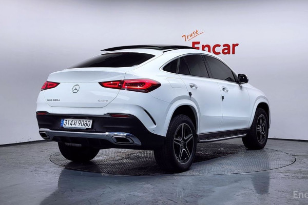 2021 Mercedes-Benz GLE Coupe с пробегом 81 207 км