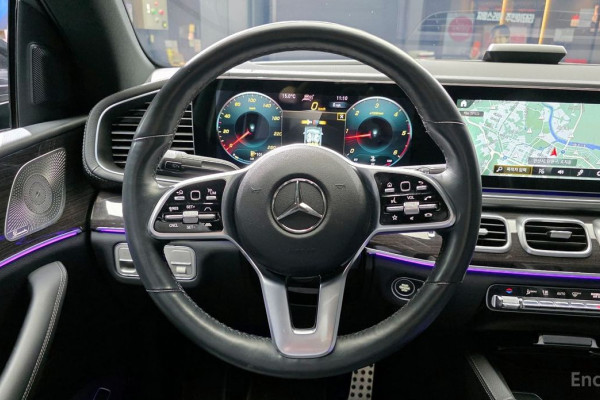 2022 Mercedes-Benz GLE Coupe с пробегом 63 762 км