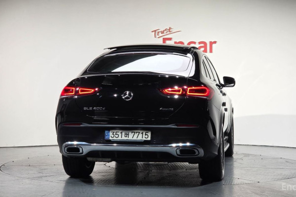 2021 Mercedes-Benz GLE Coupe с пробегом 42 375 км