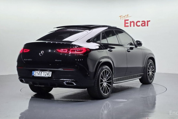 2022 Mercedes-Benz GLE Coupe с пробегом 36 539 км