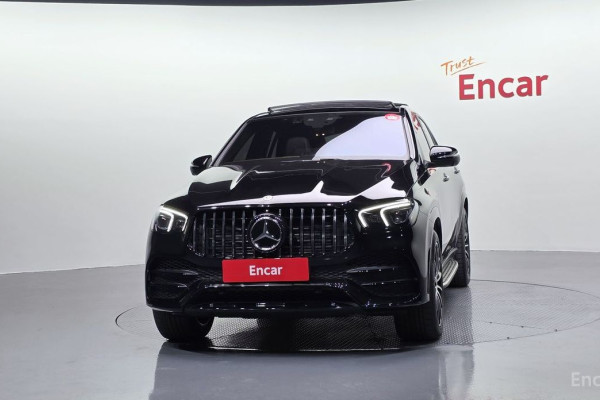 2022 Mercedes-Benz GLE Coupe с пробегом 36 539 км