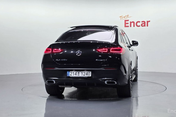 2022 Mercedes-Benz GLE Coupe с пробегом 36 539 км