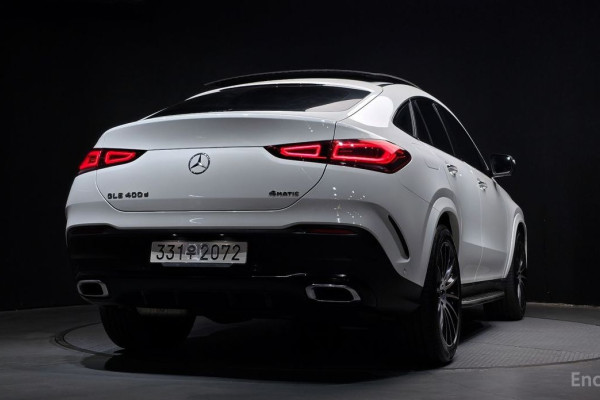 2022 Mercedes-Benz GLE Coupe с пробегом 82 173 км